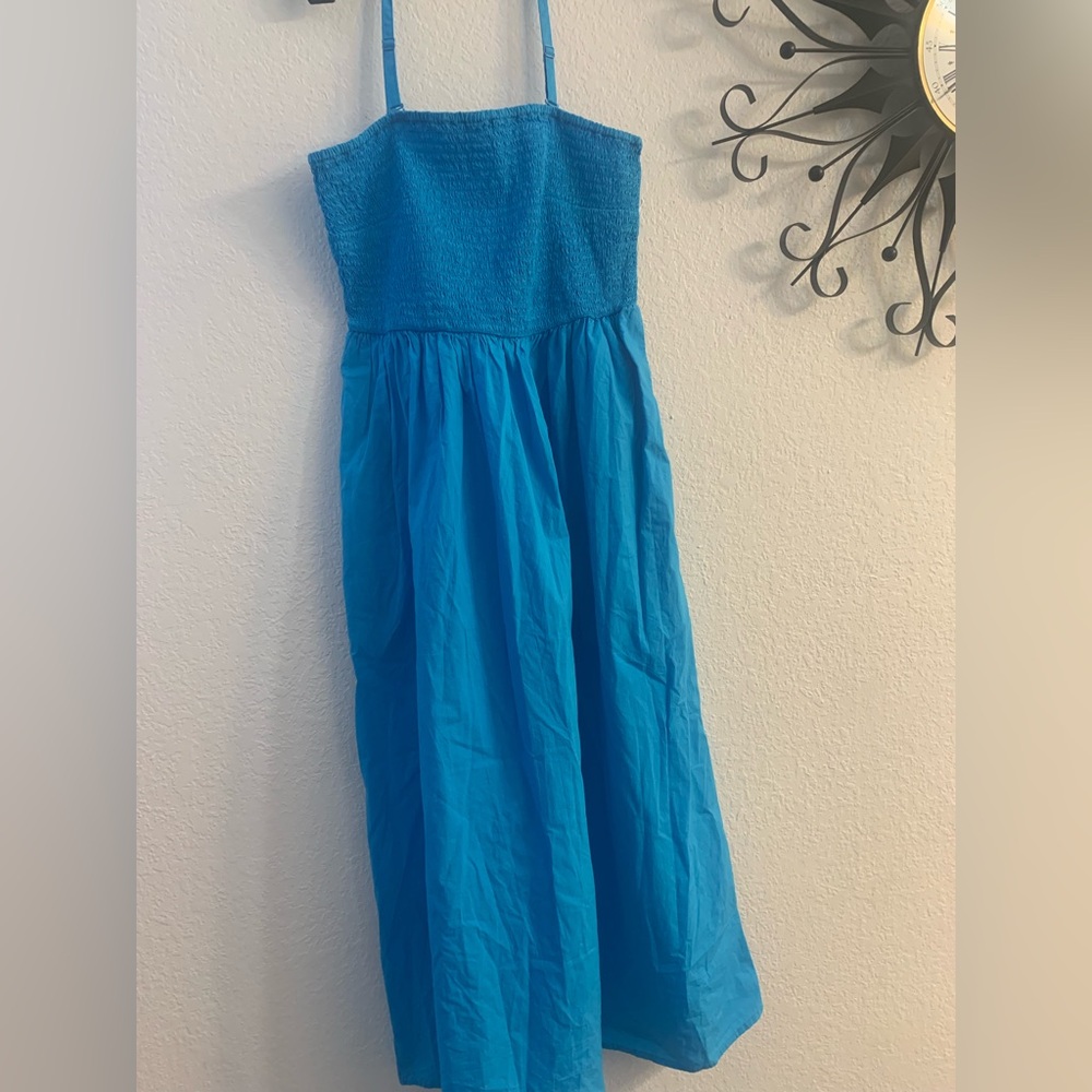 A New Day Electric Blue casual maxi dress